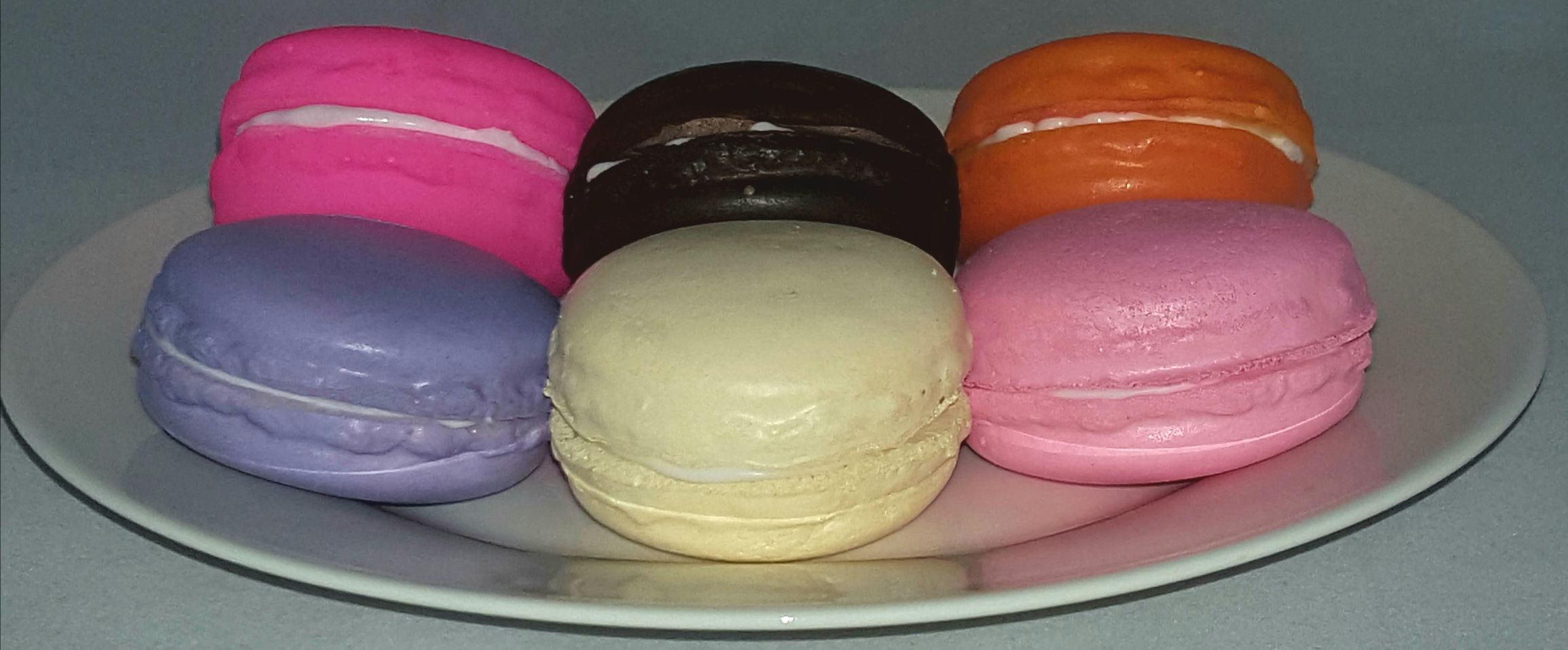 Foam Macaroons Pk6 Foam Macaroons Pk6